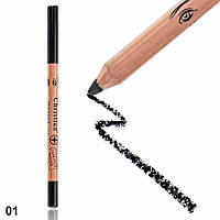 Лечебный ультрамягкий карандаш для глаз Christian СН-10 №01 Black