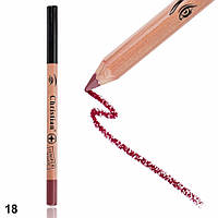 Лечебный ультрамягкий карандаш для губ Christian СН-10 №18 Pink rose
