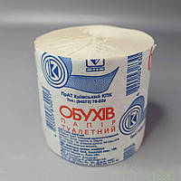 Туалетная бумага Обухов серая 65 м рулон