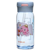 Бутылка для воды CASNO Dolphin 400 мл Lilac (KXN-1195_Lilac) pl