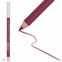 Водостойкий карандаш для губ maXmaR mc-001 №512