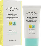 Солнцезащитный крем The Face Shop Natural Sun Eco No Shine Hydrating Sun Cream SPF50+ PA+++ 50 мл