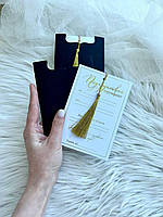 Подарочные сертификаты с кистью в конверте-кармашке 2