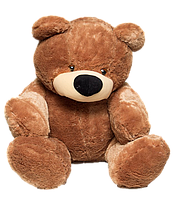 Мягкая игрушка медведь Алина Бублик 200 см коричневый al