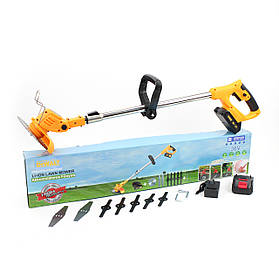 Акумуляторний тример DeWalt DCMST154N (36V, 5AH) АКБ тример Деволт