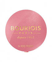Рум'яна Bourjois Depuis 1863 №54 (Rose frisson) 2.5 г