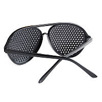 Очки для восстановления зрения Resteq. Очки-тренажеры. Pinhole очки. Лечебные очки SM_RES