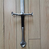 Игрушечный меч 104 см "Нарсил" короля Арагорна RESTEQ. Игрушка меч. Точно такой как в фильме «Властелин Колец»