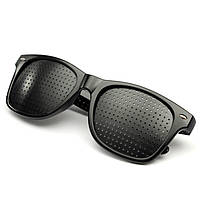 Очки для восстановления зрения RESTEQ. Очки-тренажеры. Pinhole очки. Тренажерные очки SM_RES