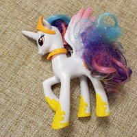 Фигурка My Little Pony принцесса Селестия RESTEQ. Игрушка пони единорог. Фигурка Май Литл Пони принцесса 14 см