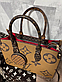 Жіноча сумка Louis Vuitton, двостороння, 35*26*14 см, 930504, фото 4