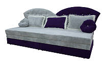 Кровать - диван Ribeka Шарм Фиолетовый (06K01) PK, код: 6491700