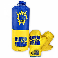 Детский боксерский набор МАЛ "Украина" (10) S-UA с перчатками al