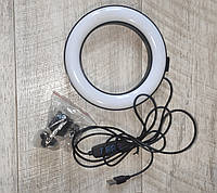 Распродажа Кольцевая селфи лампа Ring Fill Light 6 16 см новая