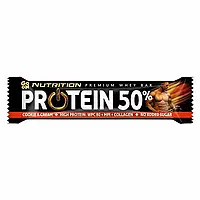 Протеїновий батончик GoOn Protein 50% Печиво-крем, 40 грам