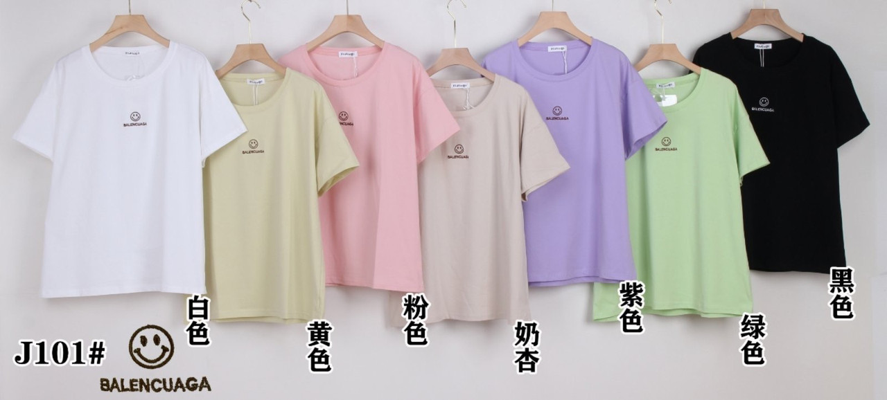 Жіноча футболка бавовна розмір 54 Мікс (від 5 шт.)