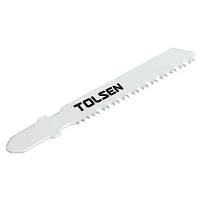 Полотно Tolsen для лобзика Т118B, 5 шт (76812) pl
