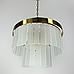 ЛАТУННА ЛЮСТРА KIANDRA ДІАМЕТРОМ 60/80СМ MJ 178 AB, фото 2