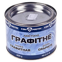 Мастило графітне KSM Protec банка 0,4 кг pl