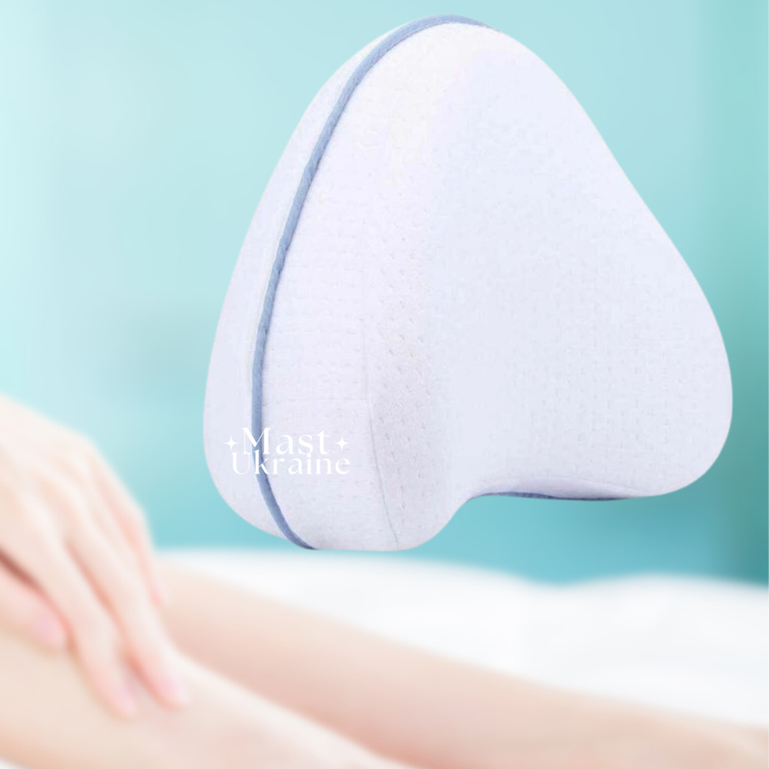 Ортопедична подушка для ніг і колін Contour Legacy Leg Pillow з ефектом пам'яті F-19, фото 1
