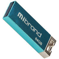 USB флеш накопитель Mibrand 64GB Сhameleon Light Blue USB 2.0 (MI2.0/CH64U6LU) pl