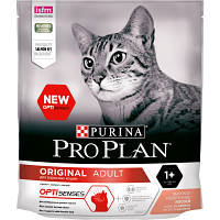 Сухой корм для кошек Purina Pro Plan Original с лососем 400 г (7613036545037) pl