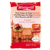 Тосты Diatosta Minigrill пшеничные 90 г FS, код: 8124137