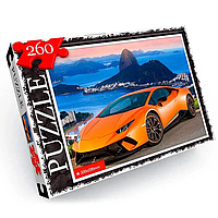 Пазл "Lamborghini" Danko Toys C260-13-15, 260 ел. mr