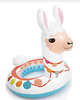 Надувне дитяче коло Лама Intex 3-6 років