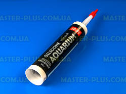 Силіконовий герметик BeLife Акваріумний Чорний 310мл для герметизації вікон і дверей