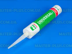 Силіконовий герметик RINO Білий 280мл для ванної, протигрибковий, висока якість