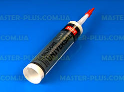 Силіконовий герметик belife сірий 310 мл - універсальний для вікон і дверей