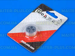 Плашка М6х1,0мм HSS М2 Yato YT-2963