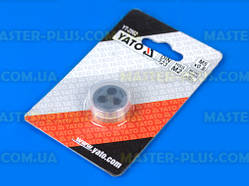 Плашка М5х0,8мм HSS М2 Yato YT-2962 для нарізання різьби, висока міцність