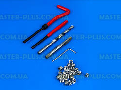 Набір для ремонту різьби М6 x1.0 мм HSS 30 шт YATO YT-17632 - професійний комплект