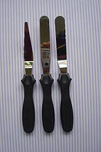 Набір шпателей із 3 шт. (метал)