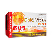 Витамин D3 Olimp Gold Vit D3 2000 120 tabs UP, код: 8065553