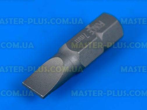 Біта шліцьова SL7 під адаптер 5/16" Force 1533007, фото 1