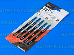 Набір пилок для електролобзика по металу HSS 8TPI 100мм, 5шт Yato YT-3411