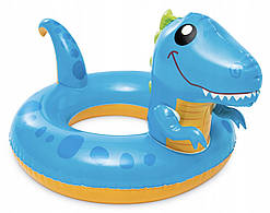 Надувне дитяче коло Динозаврик Intex 3-6 років