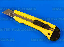 Ніж з обламуваним лезом 18мм Sigma 8213021 - міцний та зручний інструмент для різання.