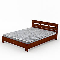 Кровать Компанит 160 х 200 Стиль Яблоня (New-116) AG, код: 950847