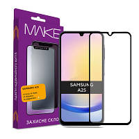 Стекло защитное MAKE Samsung A25 (MGF-SA25) pl