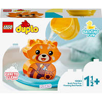 Конструктор LEGO DUPLO My First Веселое купание: Плавающая красная панда (10964) pl