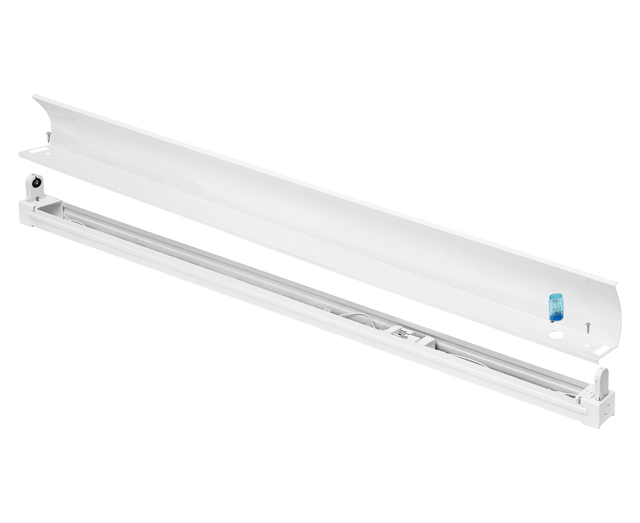 Светильник люминисцентный 1х40w балка с отражателем светильник 40 ватт, фото 1