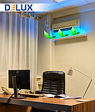 Светильник люминисцентный 1х40w балка с отражателем светильник 40 ватт, фото 7