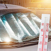 Автомобильная шторка на окно HOCO ZP3 Magnificent car sunshade Silver