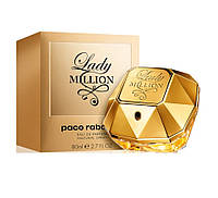 Paco Rabanne Lady Million 80 мл - парфюмированная вода (edp)