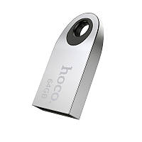 Флешка HOCO USB UD9 64GB, серебристая pl