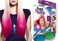 Набор мелков для волос Hair Chalk 4 шт (hub_4f8epv) KM, код: 7480991